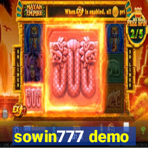 sowin777 demo