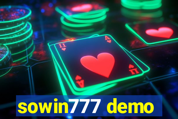 sowin777 demo