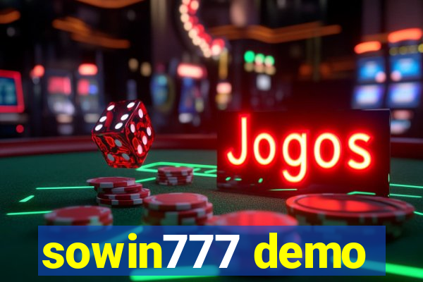 sowin777 demo