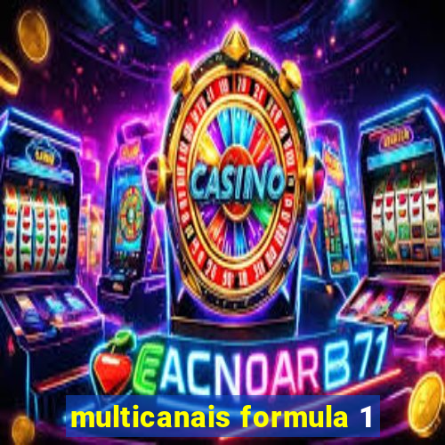 multicanais formula 1