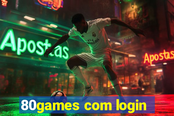 80games com login