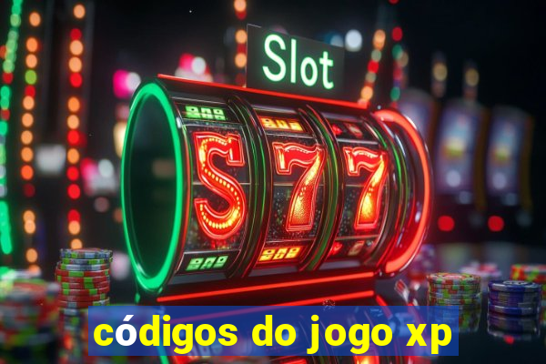 códigos do jogo xp