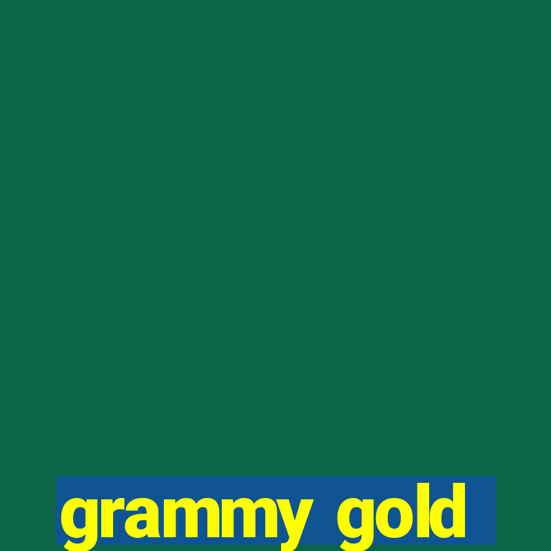 grammy gold