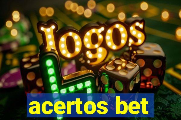 acertos bet