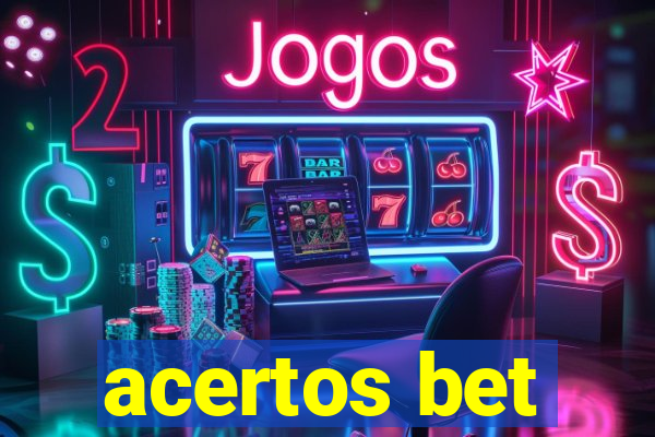 acertos bet