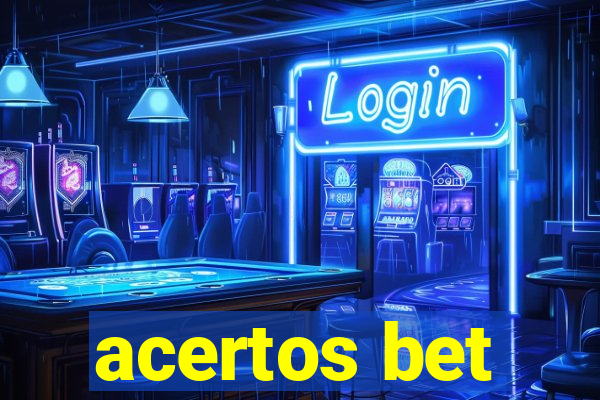 acertos bet