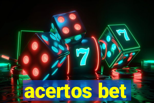 acertos bet