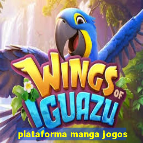 plataforma manga jogos