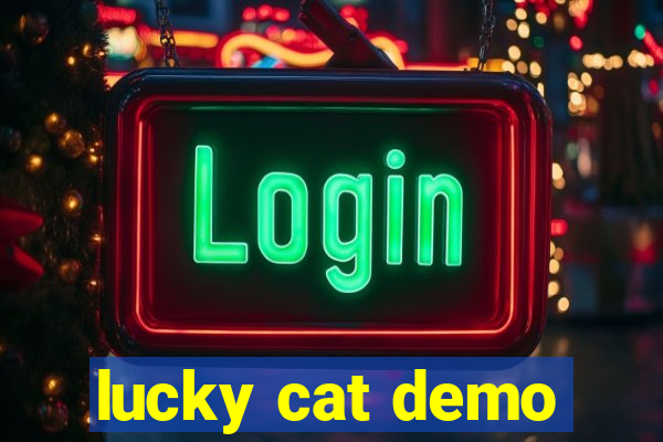 lucky cat demo