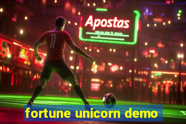 fortune unicorn demo