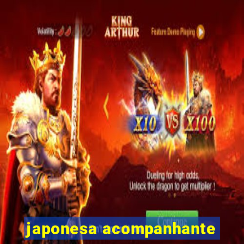 japonesa acompanhante