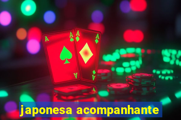 japonesa acompanhante