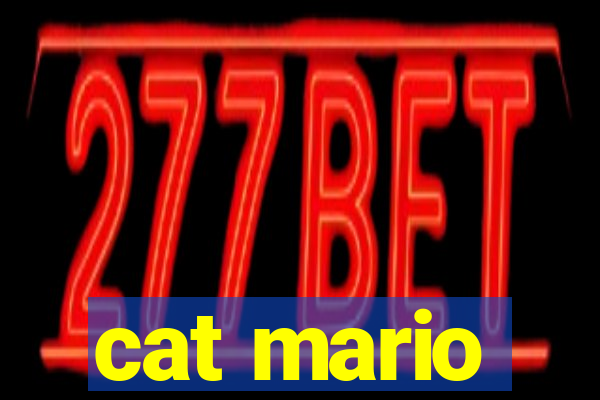 cat mario