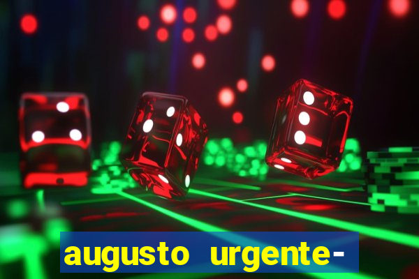 augusto urgente- jacobina 24 horas