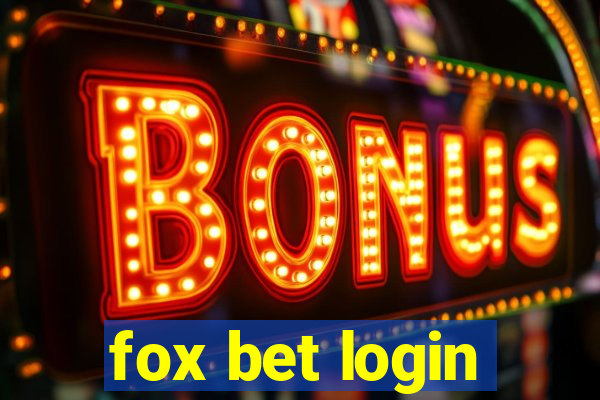 fox bet login