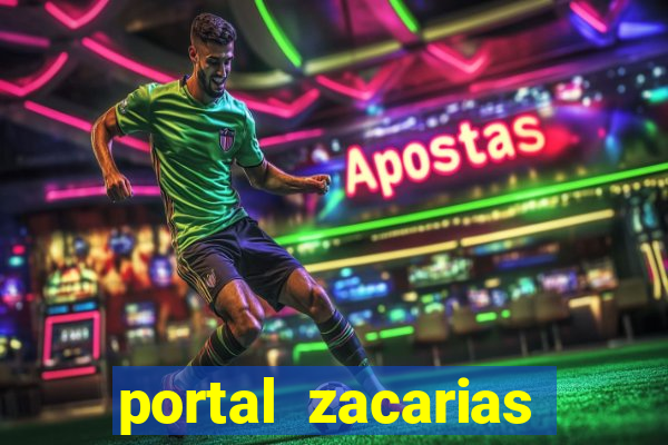 portal zacarias oque que e pra falar