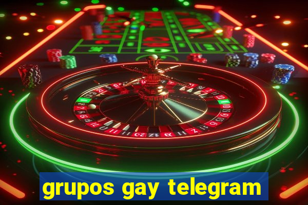 grupos gay telegram