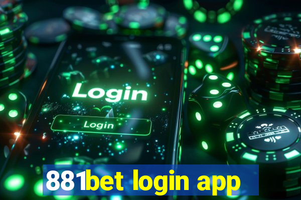 881bet login app