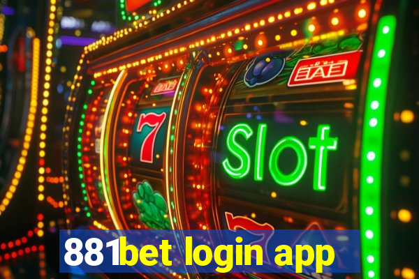 881bet login app