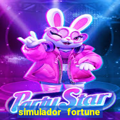 simulador fortune rabbit demo