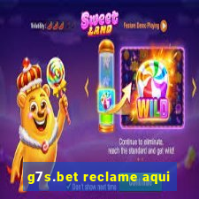 g7s.bet reclame aqui