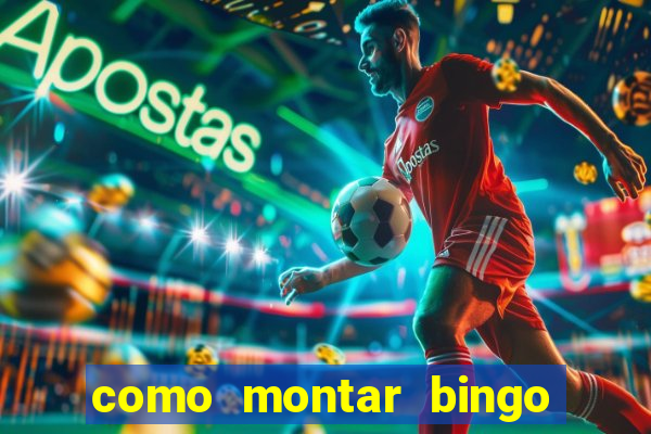 como montar bingo brinquedos toia