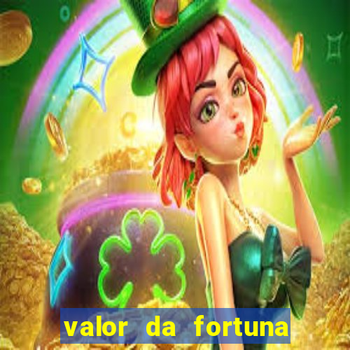 valor da fortuna de mussum