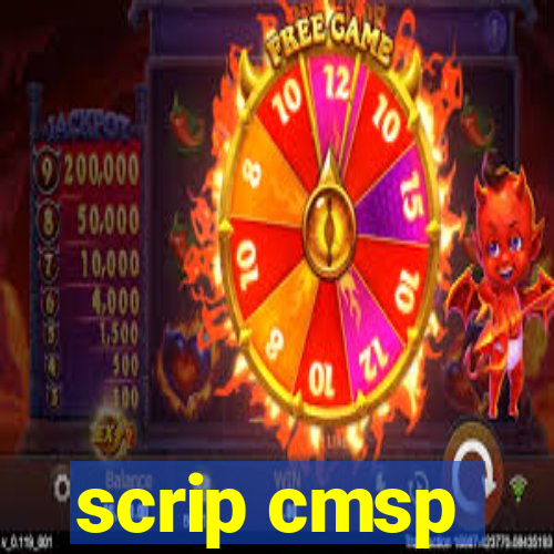 scrip cmsp