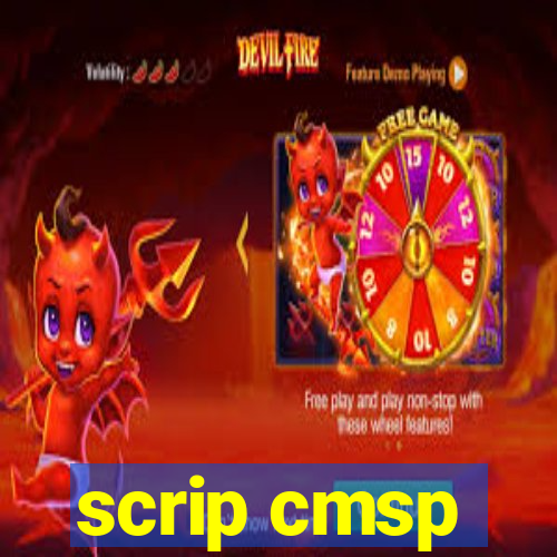 scrip cmsp