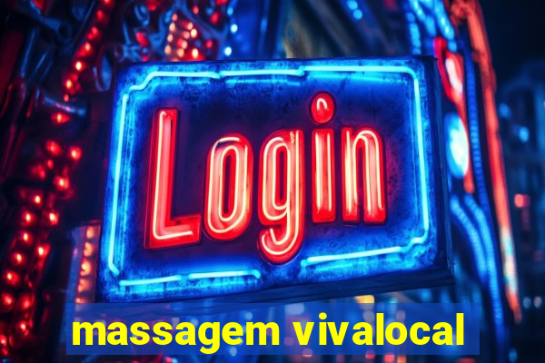 massagem vivalocal