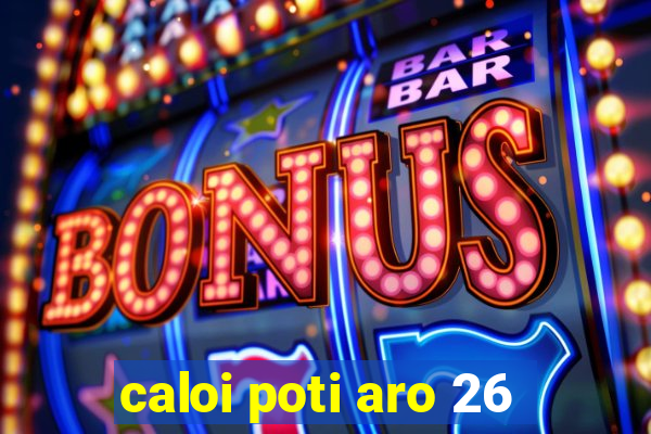 caloi poti aro 26