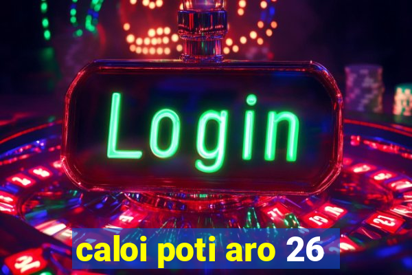 caloi poti aro 26