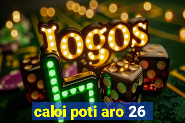 caloi poti aro 26