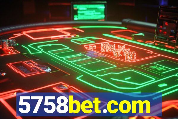 5758bet.com