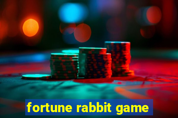 fortune rabbit game