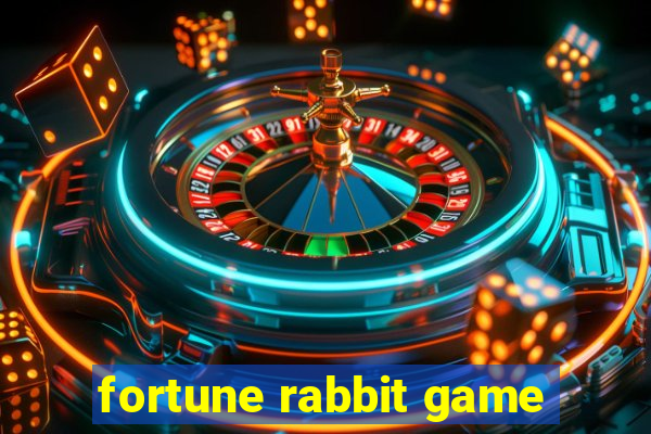 fortune rabbit game