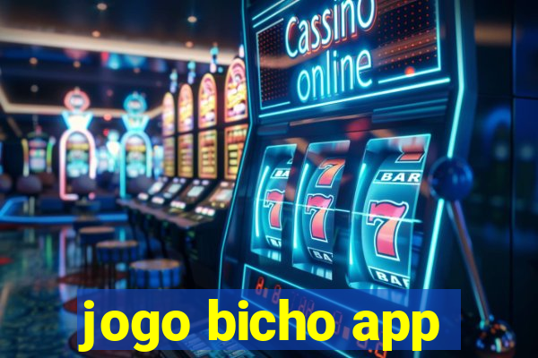 jogo bicho app