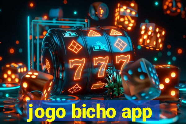 jogo bicho app