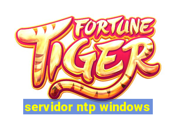 servidor ntp windows