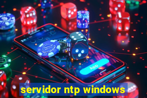 servidor ntp windows