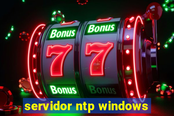 servidor ntp windows