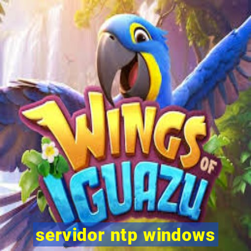 servidor ntp windows