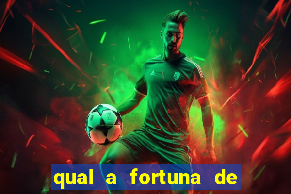 qual a fortuna de diego ribas