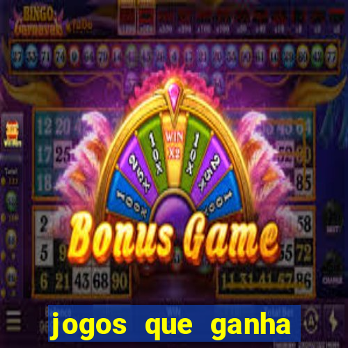 jogos que ganha dinheiro gratis