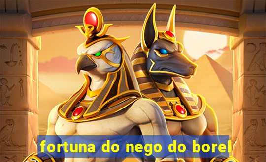 fortuna do nego do borel