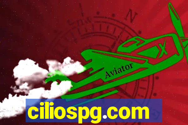 ciliospg.com