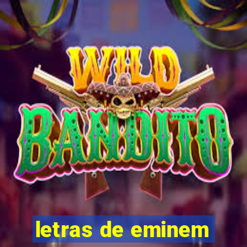 letras de eminem