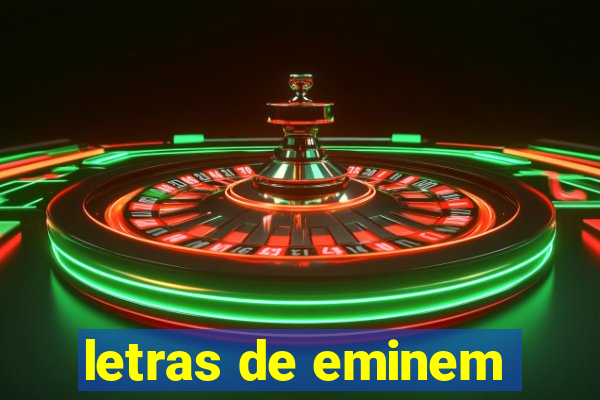 letras de eminem