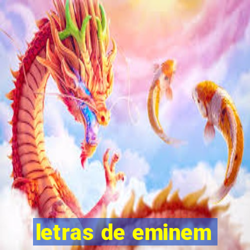 letras de eminem