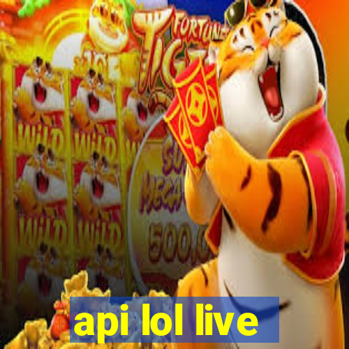 api lol live